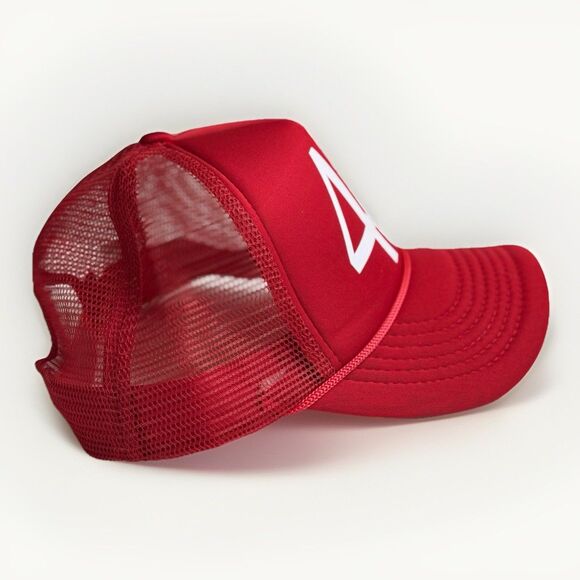 Donald Trump 47 Red Rope Trucker Hat Snapback Cap - Picture 4 of 7